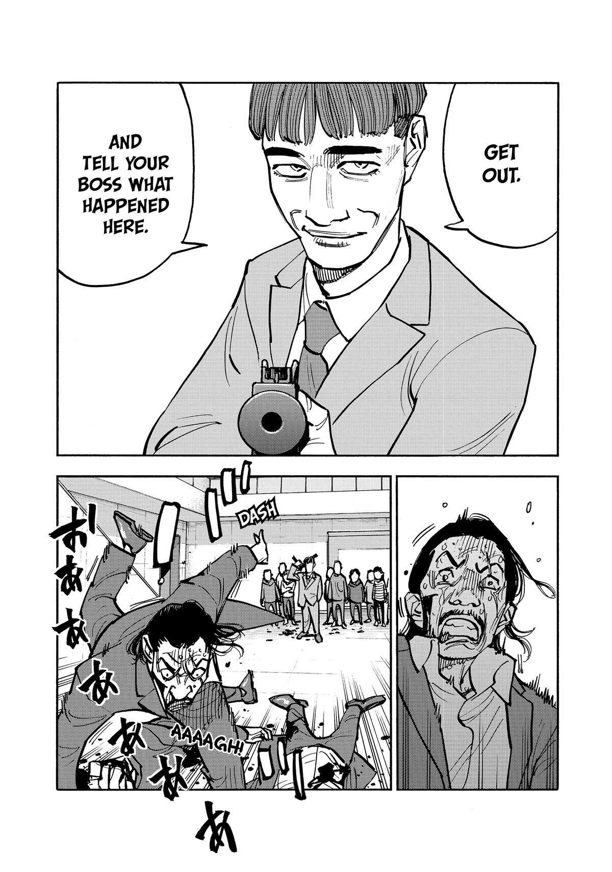Read Shimazaki in the Land of Peace Manga Online