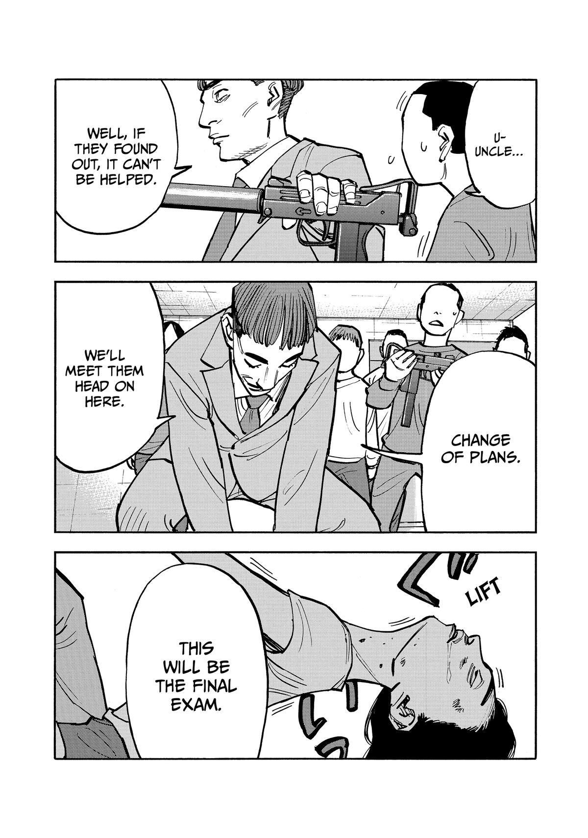Read Shimazaki in the Land of Peace Manga Online