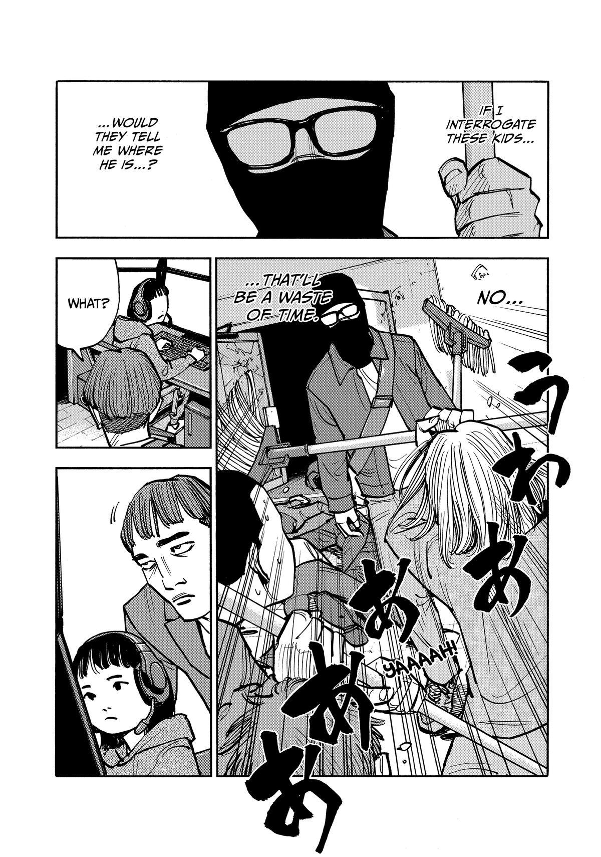 Read Shimazaki in the Land of Peace Manga Online