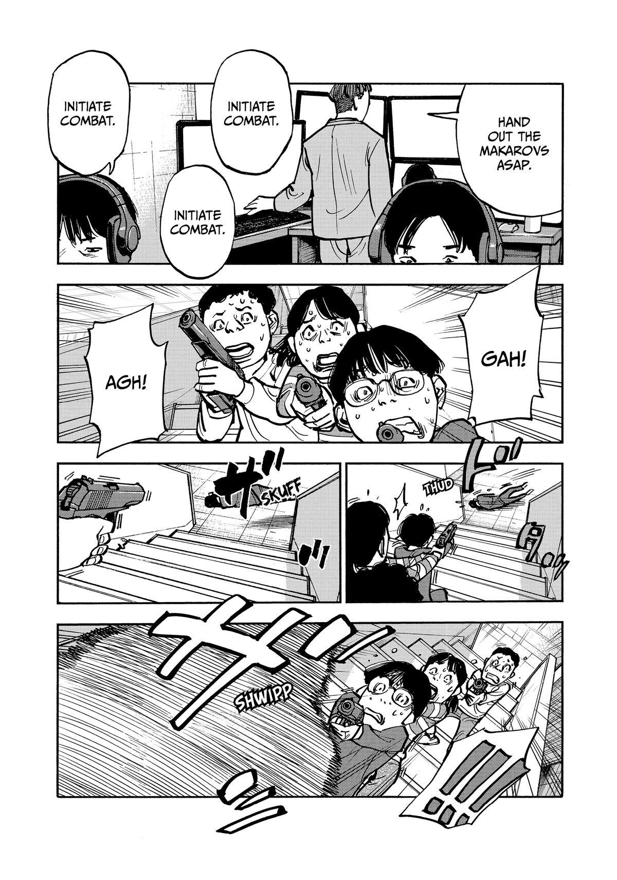 Read Shimazaki in the Land of Peace Manga Online