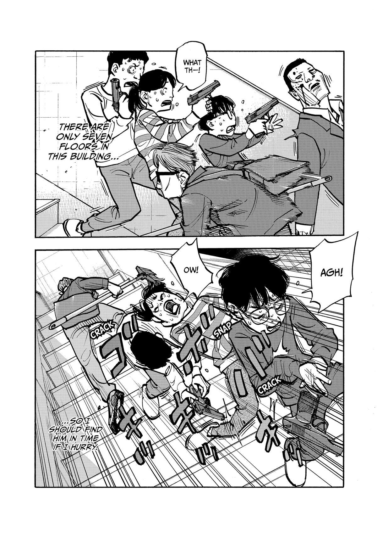 Read Shimazaki in the Land of Peace Manga Online