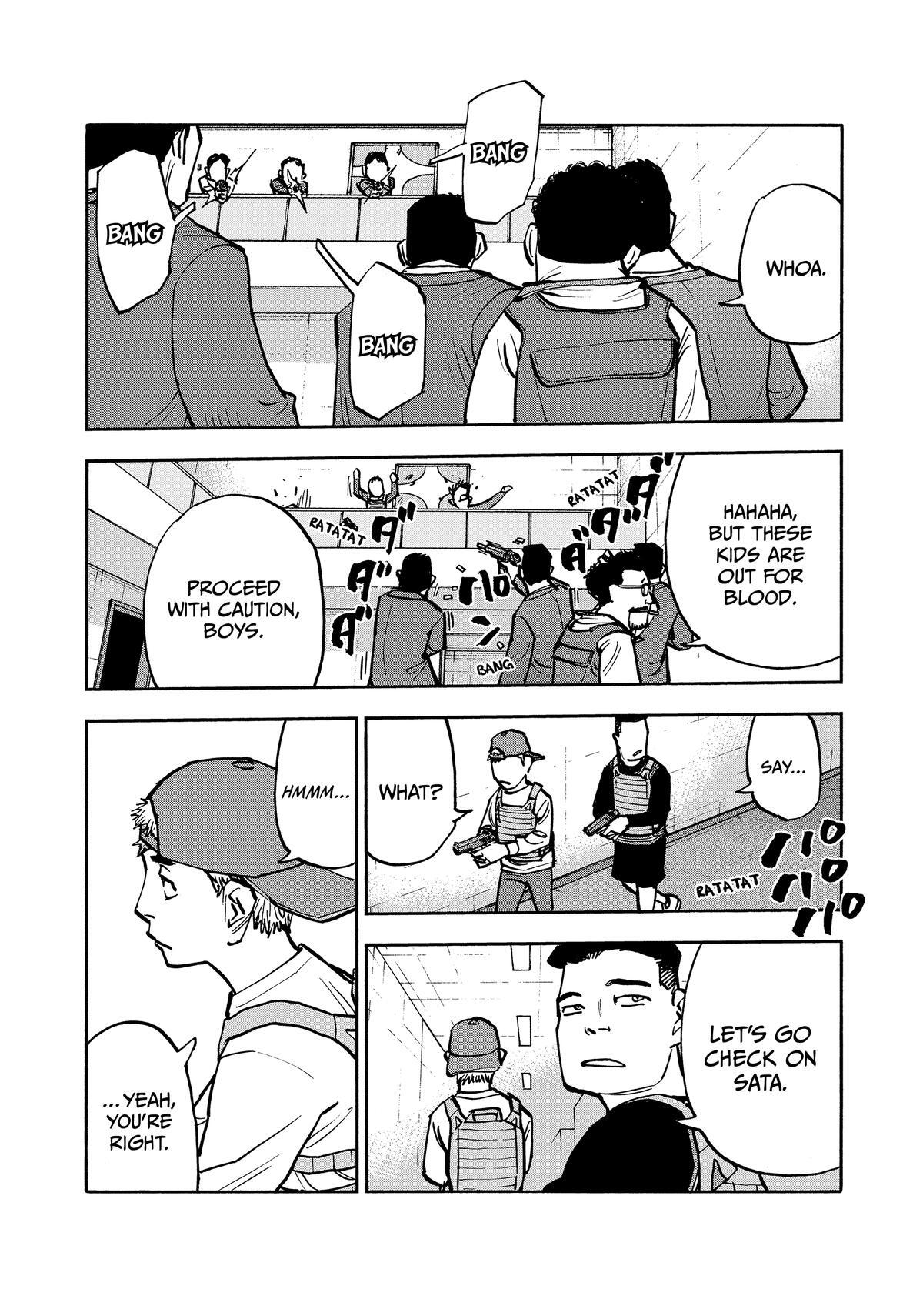 Read Shimazaki in the Land of Peace Manga Online