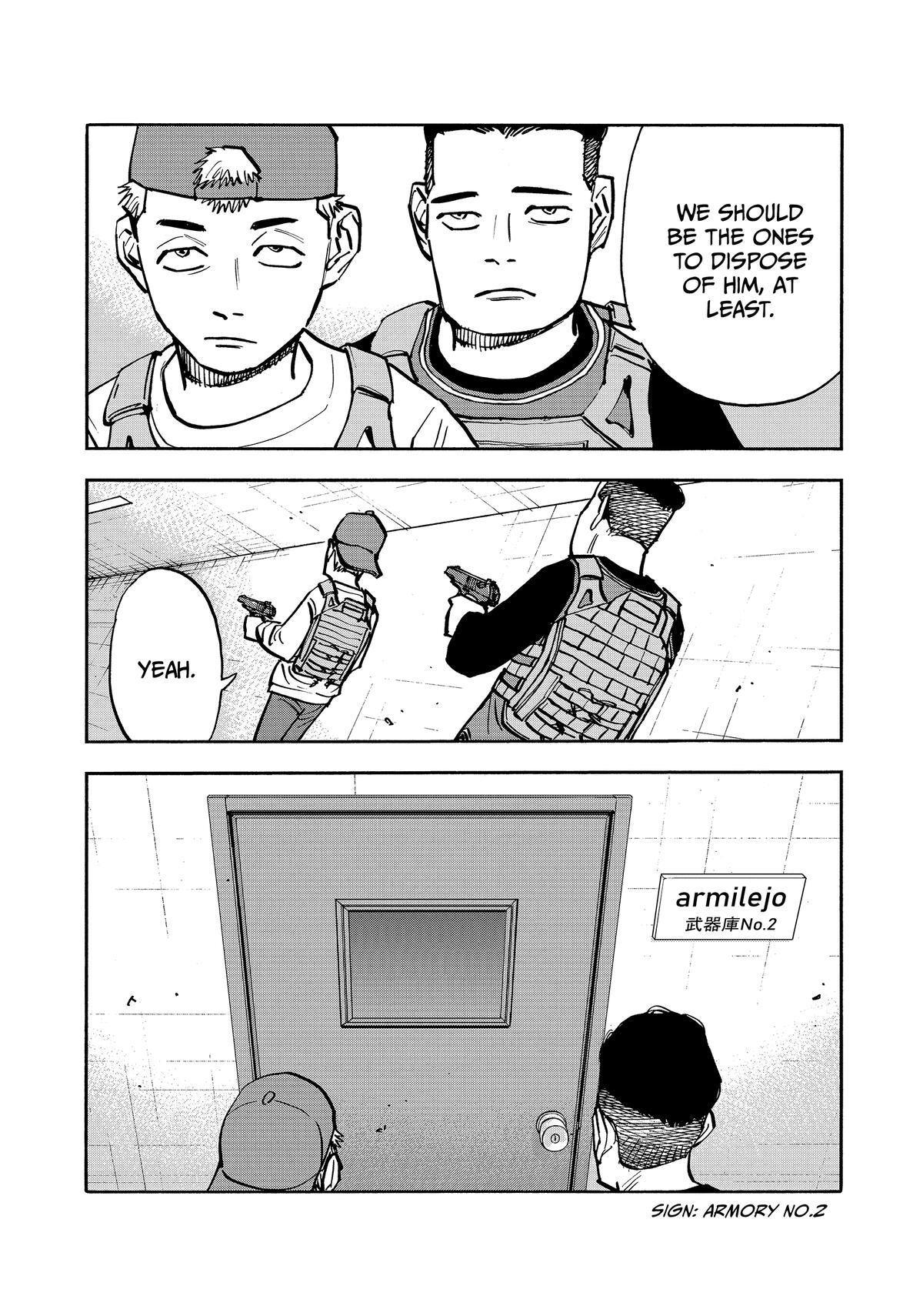 Read Shimazaki in the Land of Peace Manga Online