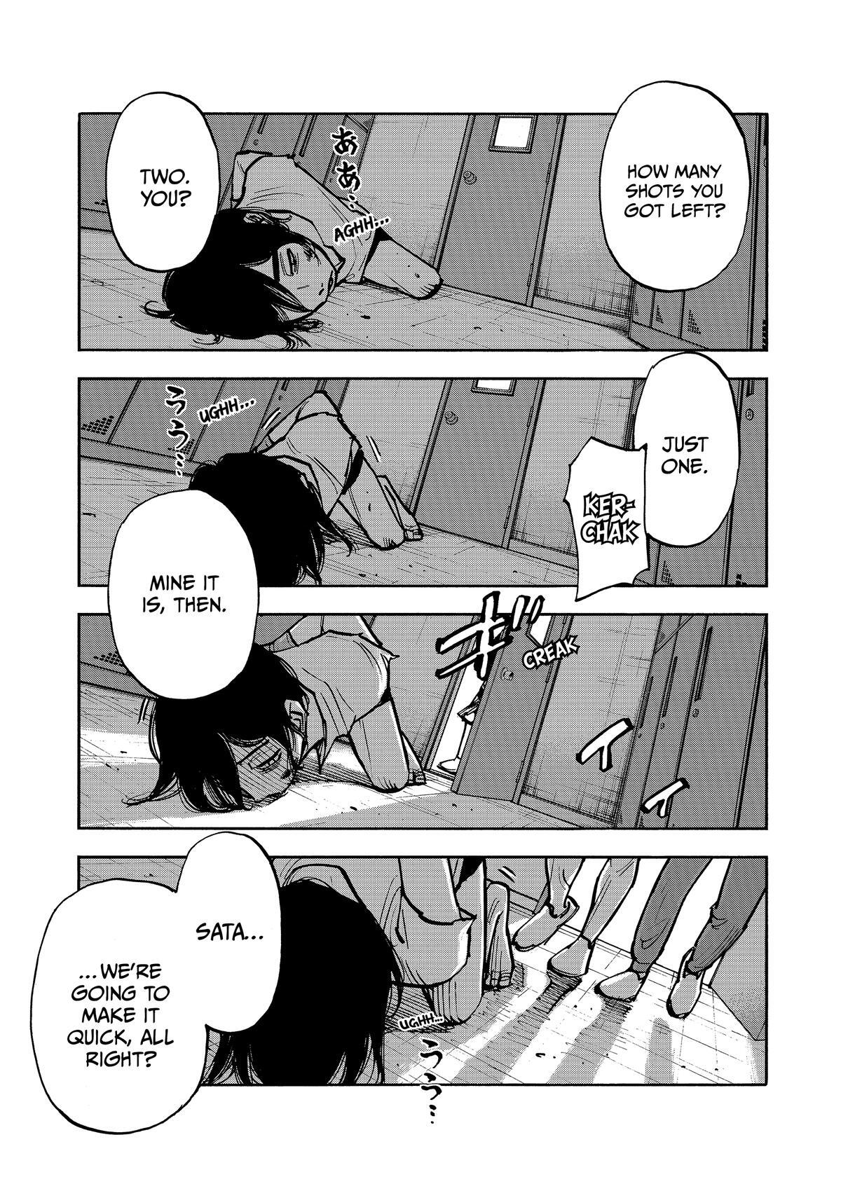 Read Shimazaki in the Land of Peace Manga Online