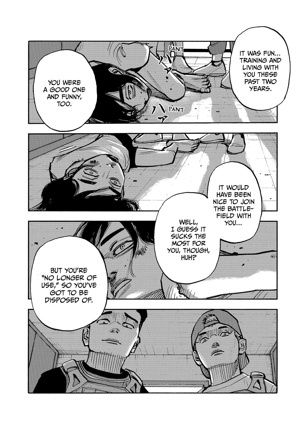 Read Shimazaki in the Land of Peace Manga Online
