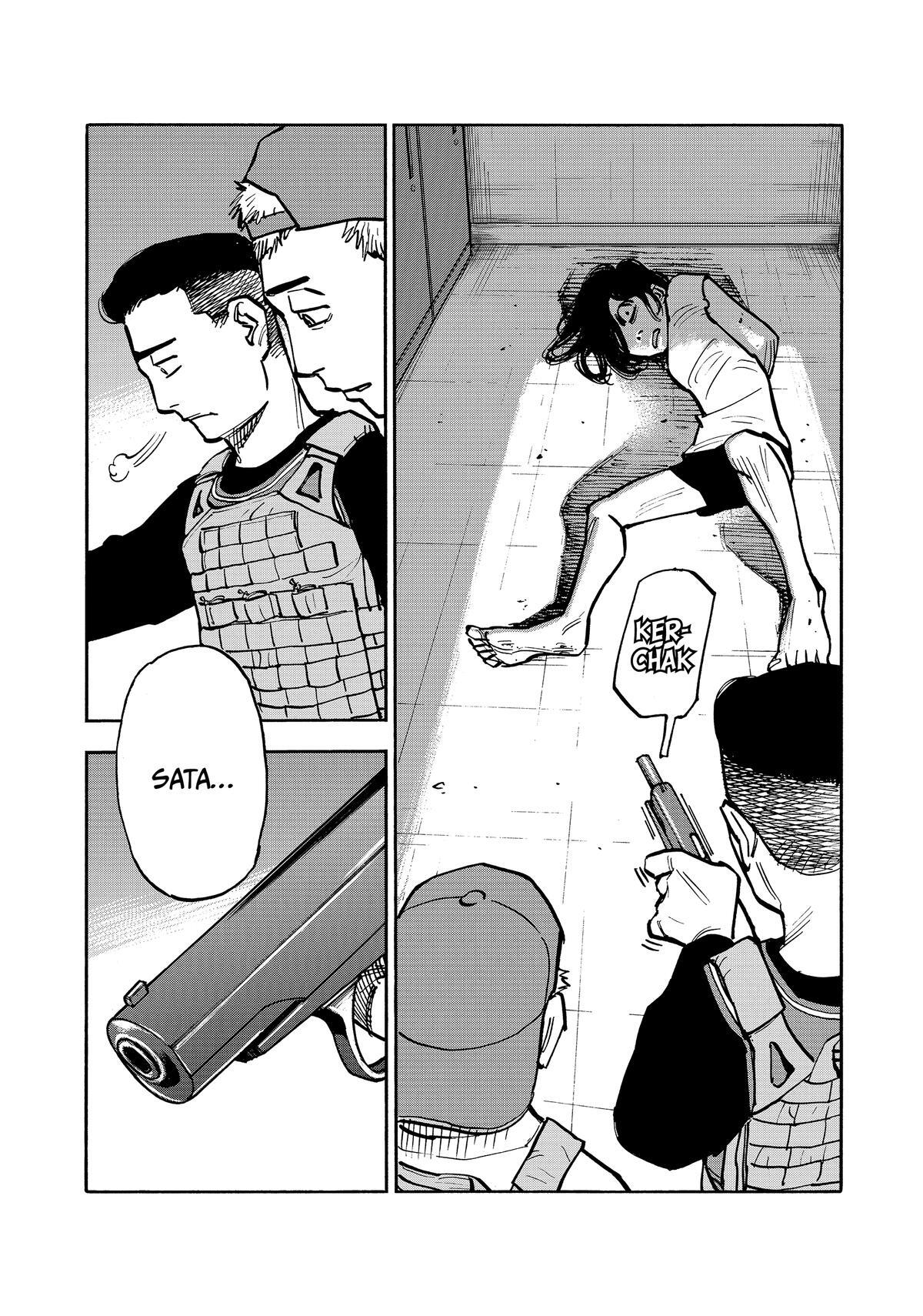 Read Shimazaki in the Land of Peace Manga Online