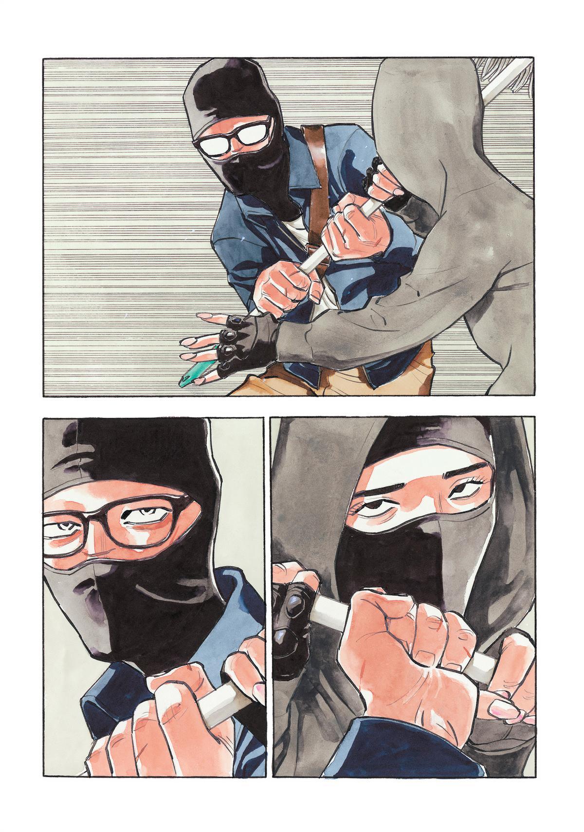 Read Shimazaki in the Land of Peace Manga Online