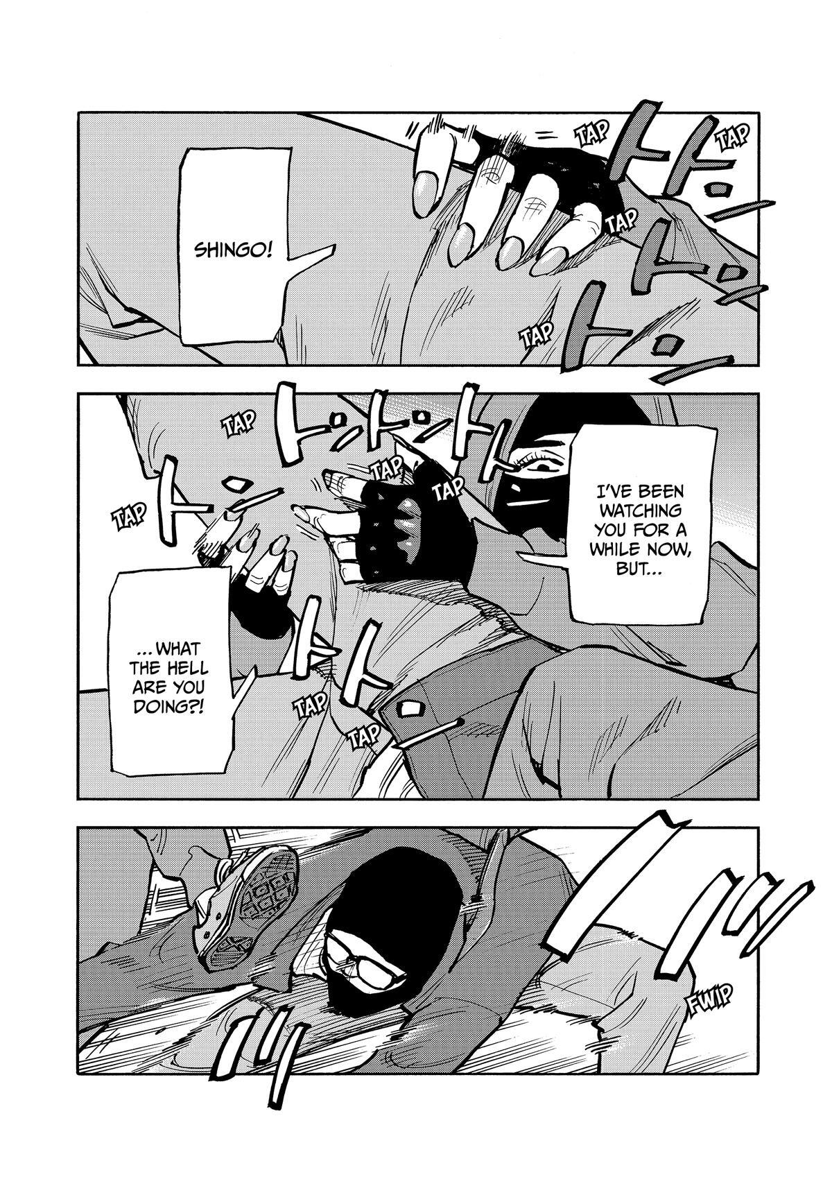 Read Shimazaki in the Land of Peace Manga Online