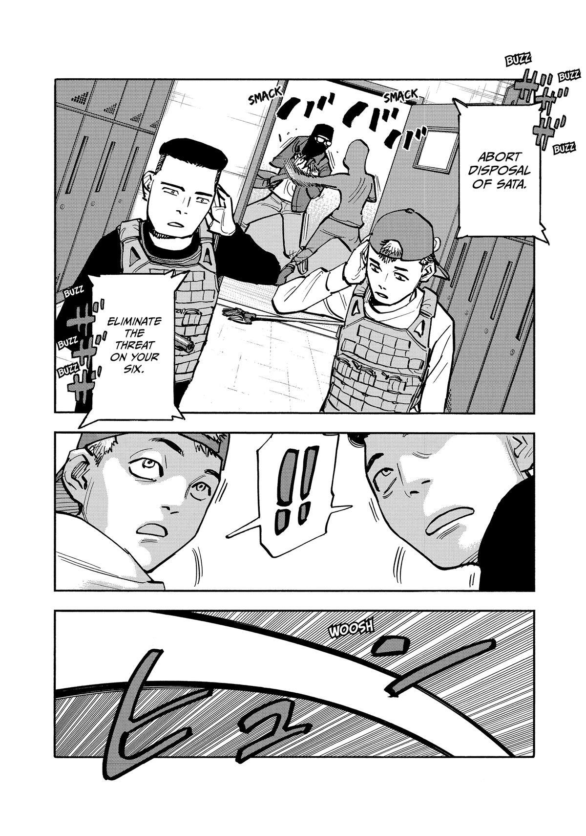 Read Shimazaki in the Land of Peace Manga Online