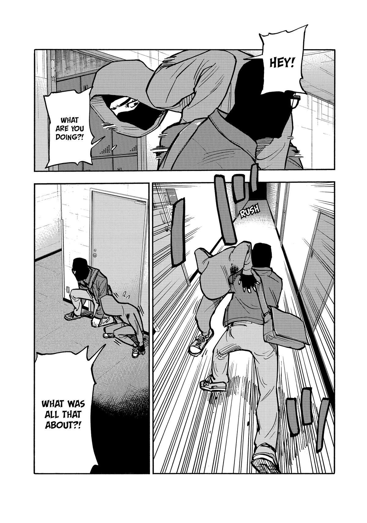 Read Shimazaki in the Land of Peace Manga Online