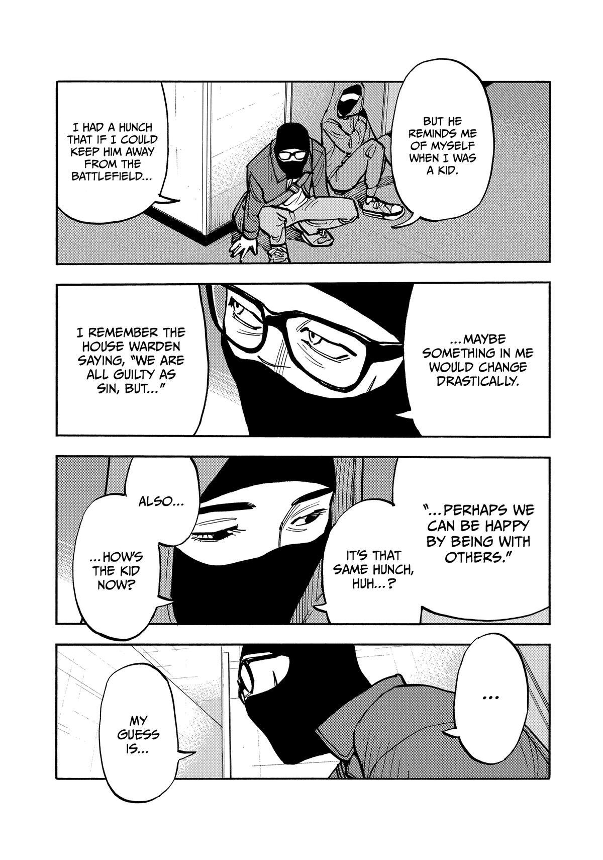 Read Shimazaki in the Land of Peace Manga Online