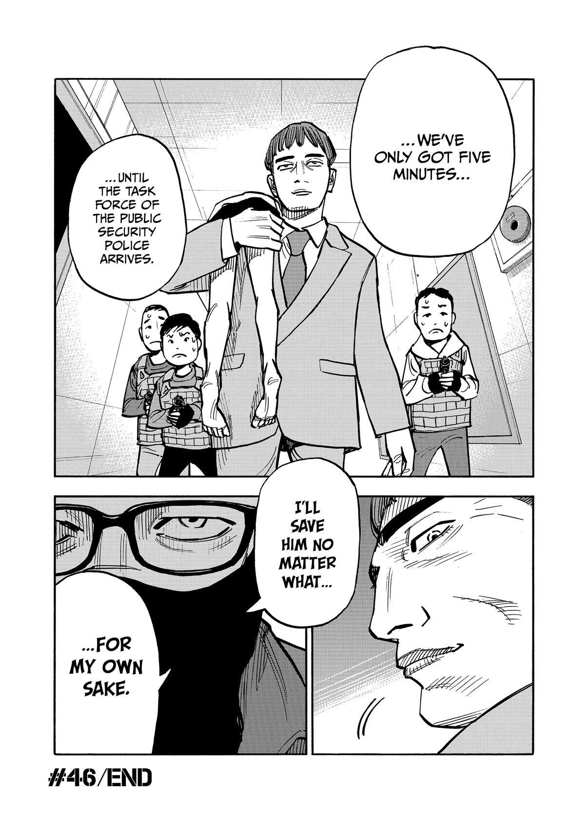 Read Shimazaki in the Land of Peace Manga Online