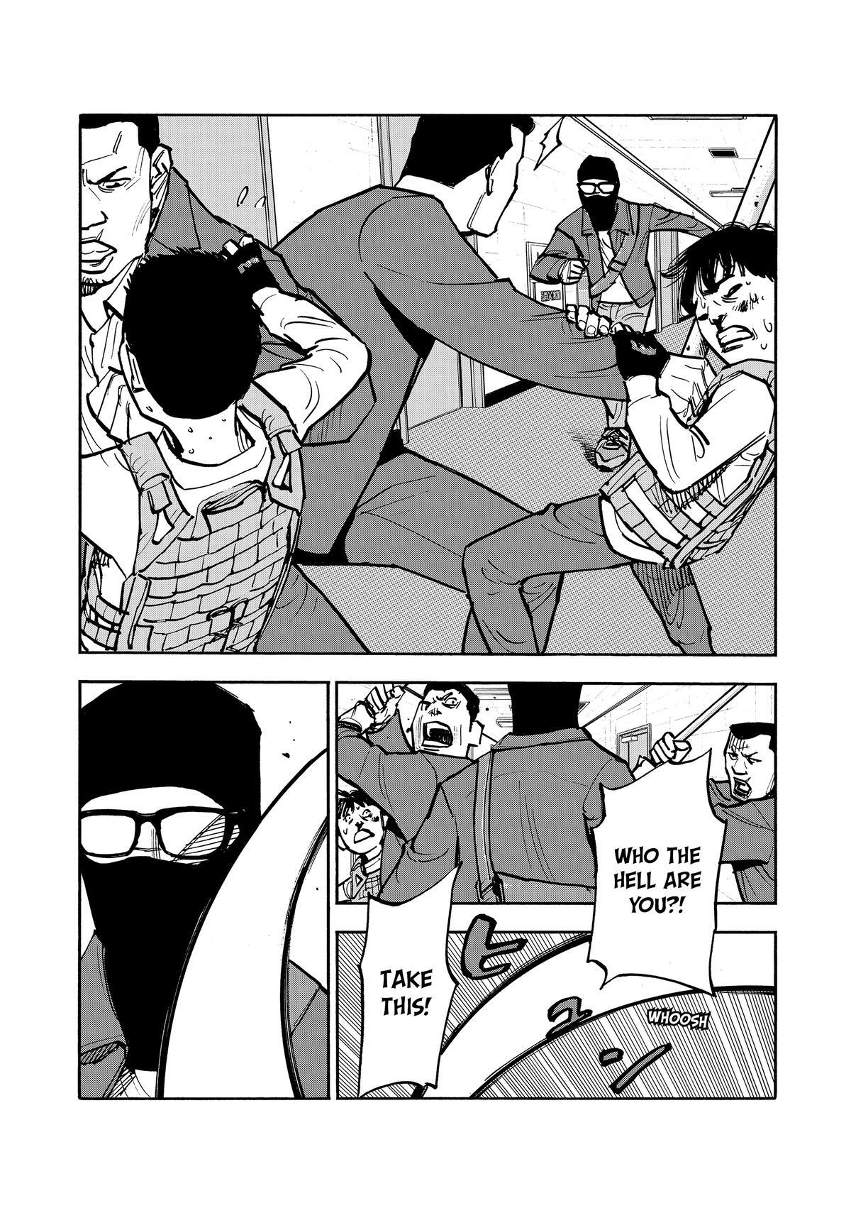 Read Shimazaki in the Land of Peace Manga Online