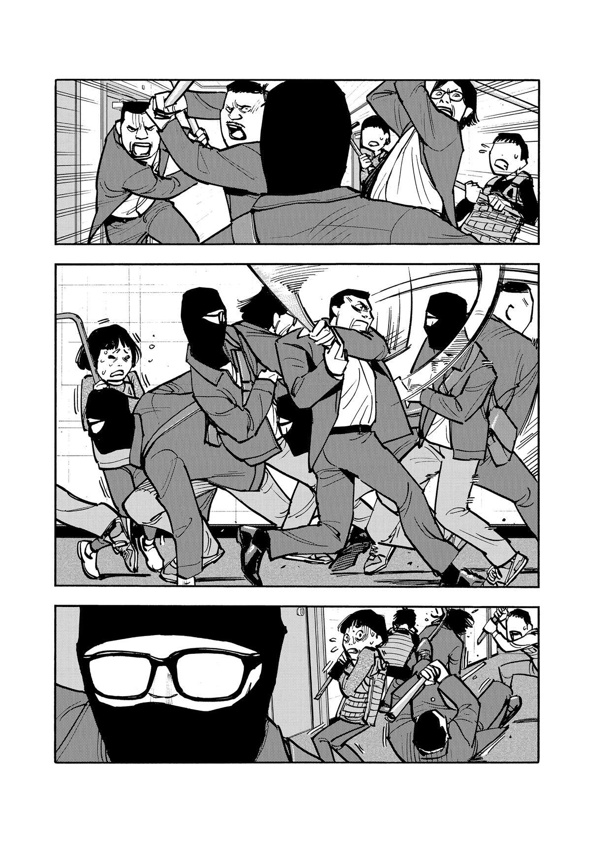 Read Shimazaki in the Land of Peace Manga Online