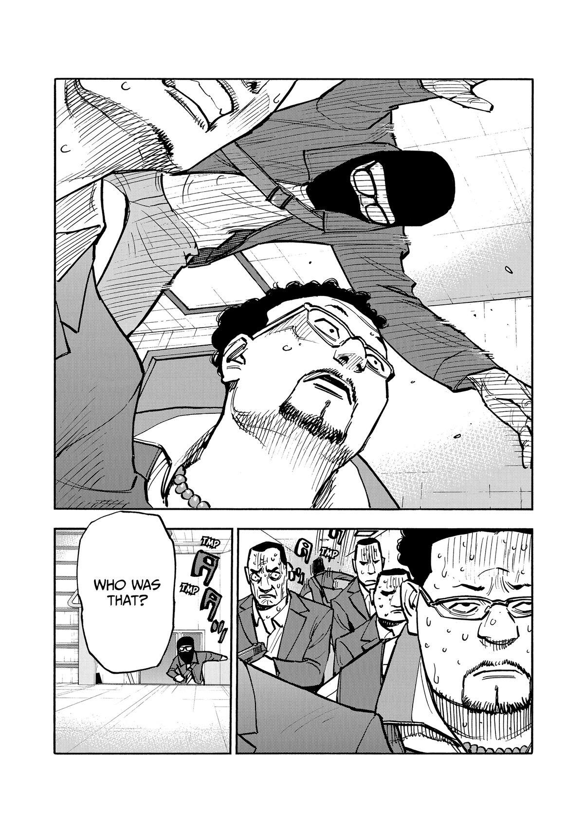 Read Shimazaki in the Land of Peace Manga Online