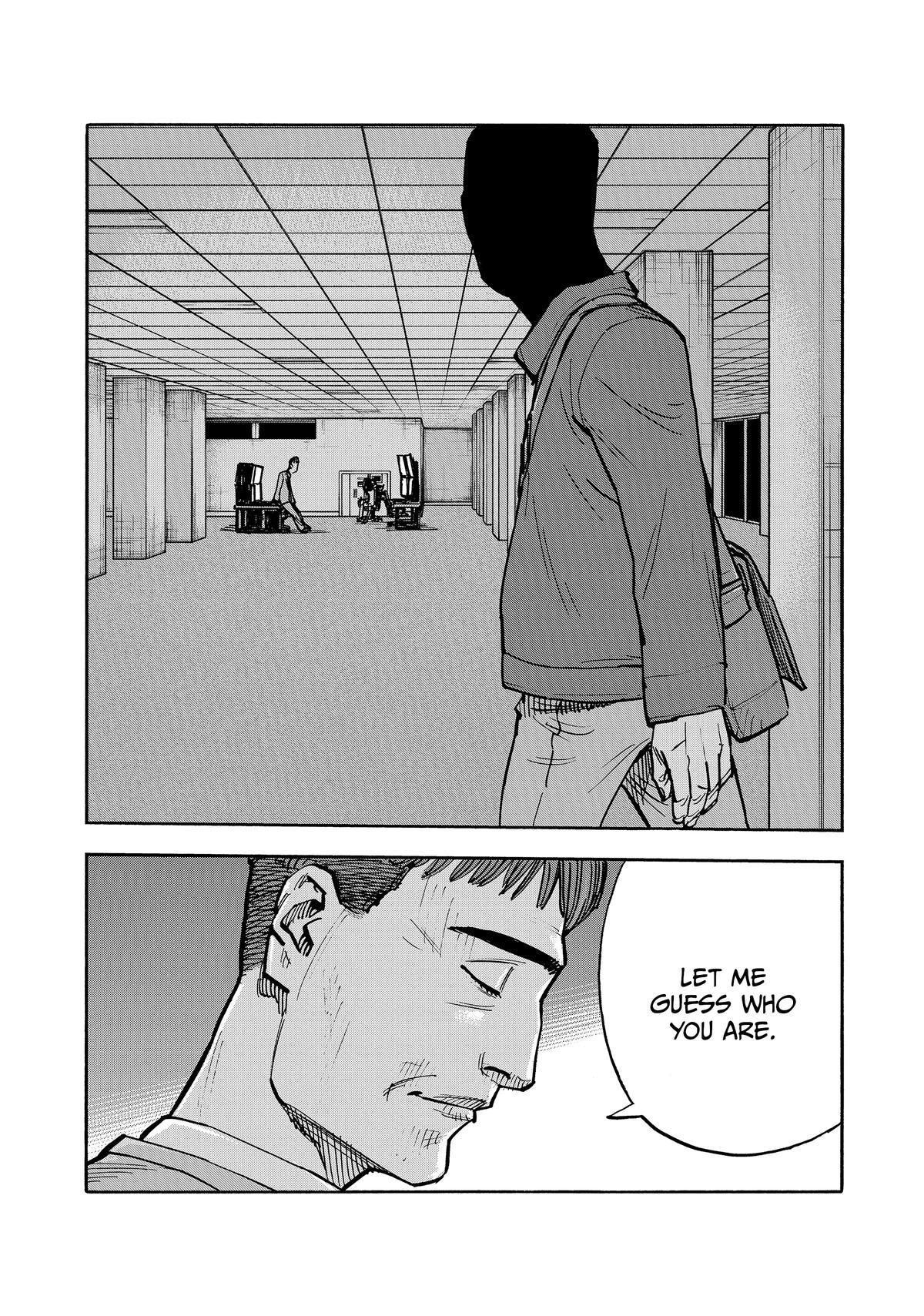 Read Shimazaki in the Land of Peace Manga Online