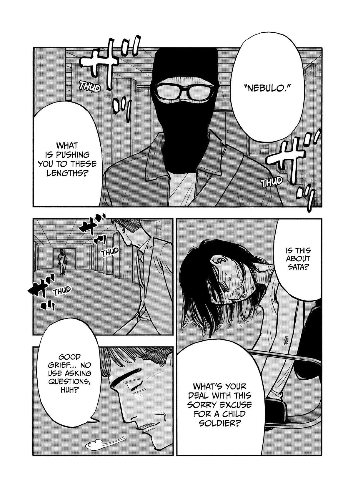 Read Shimazaki in the Land of Peace Manga Online