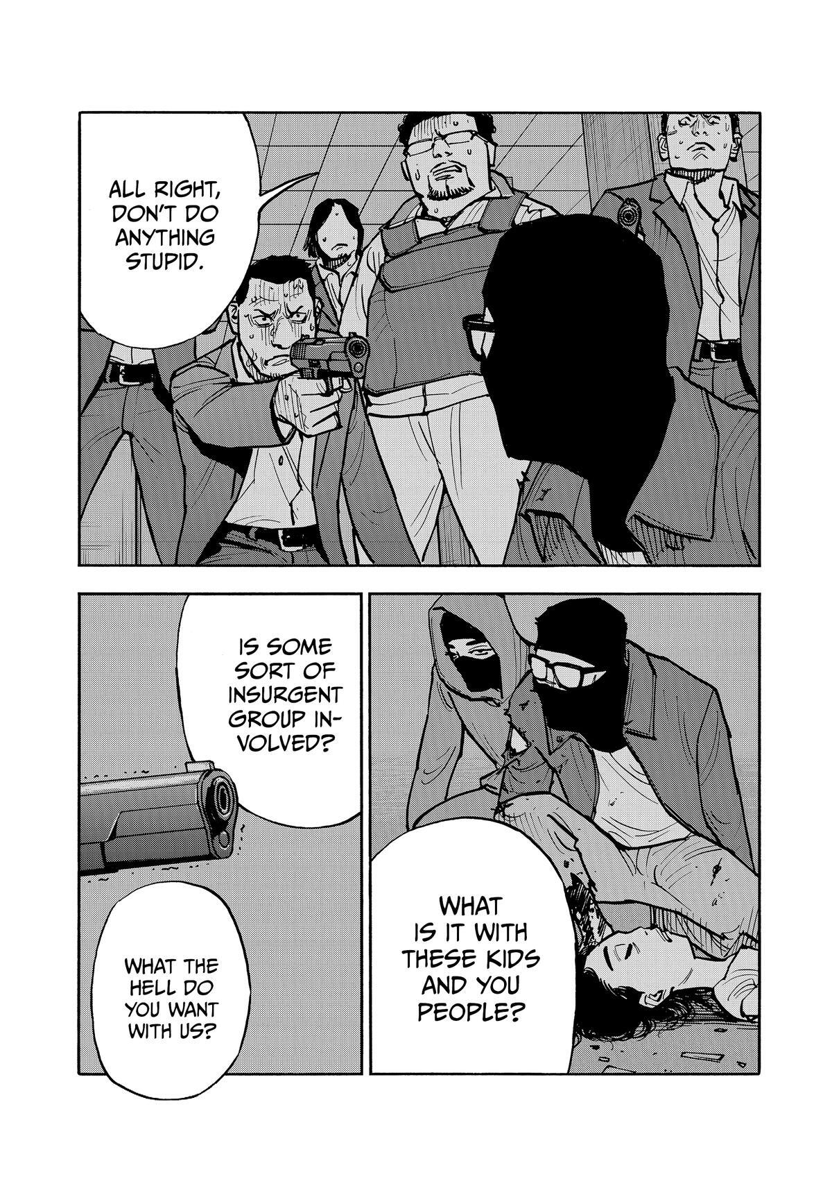 Read Shimazaki in the Land of Peace Manga Online
