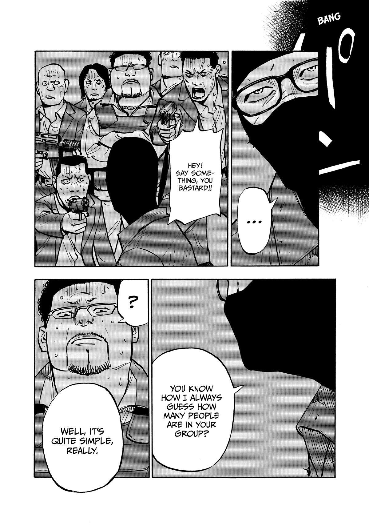 Read Shimazaki in the Land of Peace Manga Online