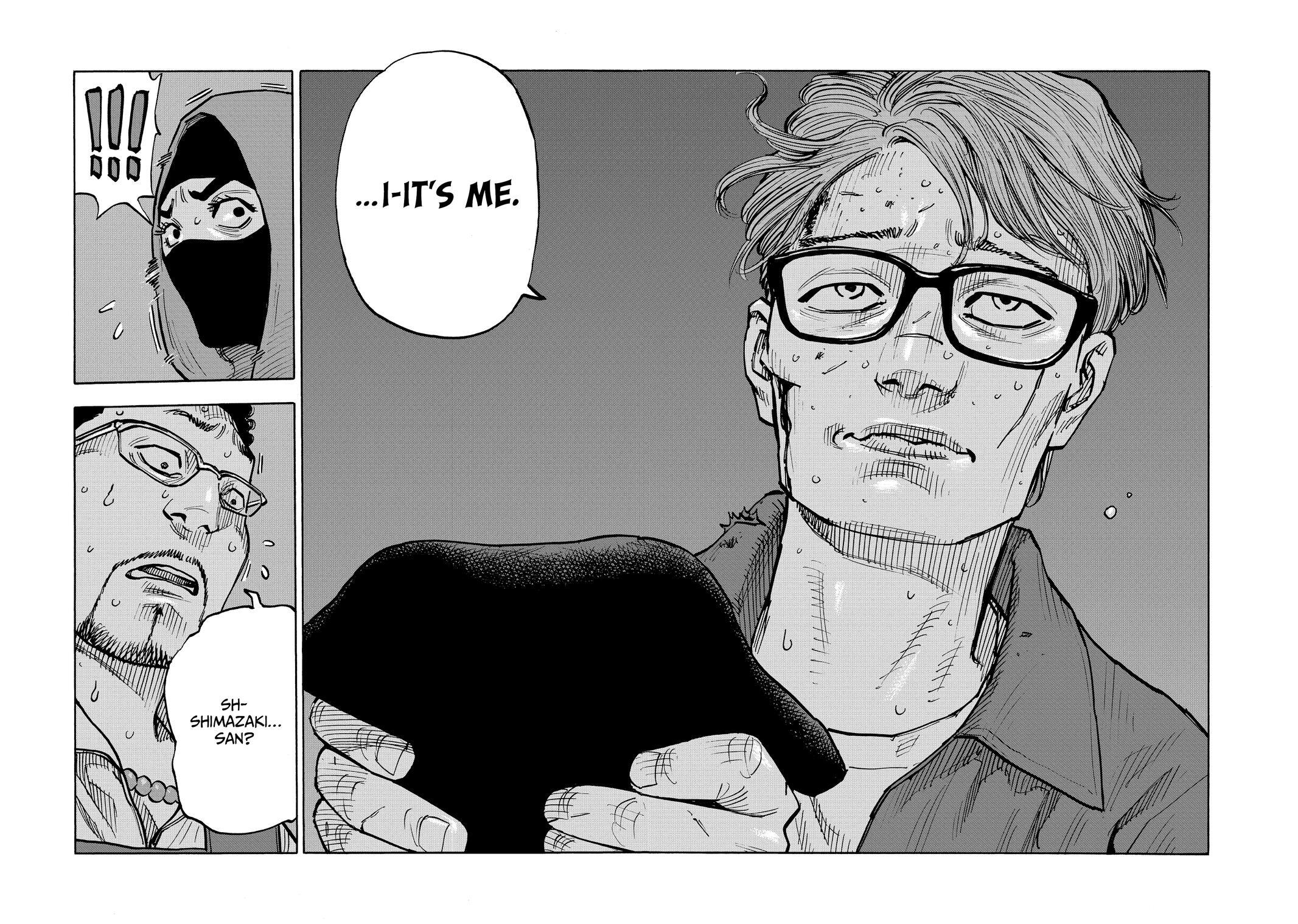 Read Shimazaki in the Land of Peace Manga Online