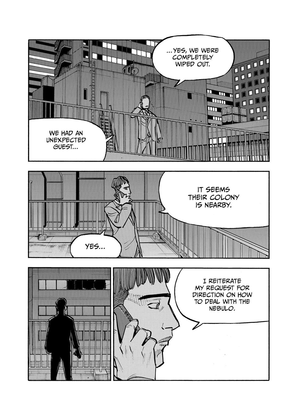 Read Shimazaki in the Land of Peace Manga Online