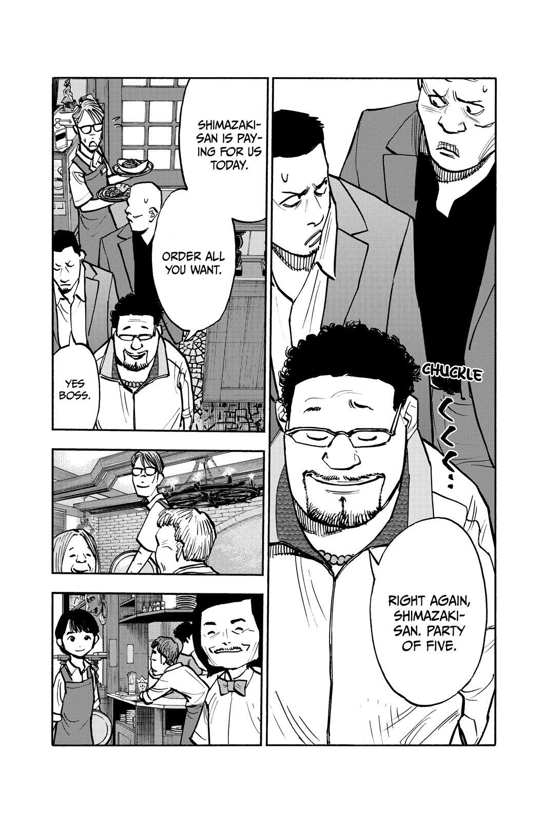Read Shimazaki in the Land of Peace Manga Online