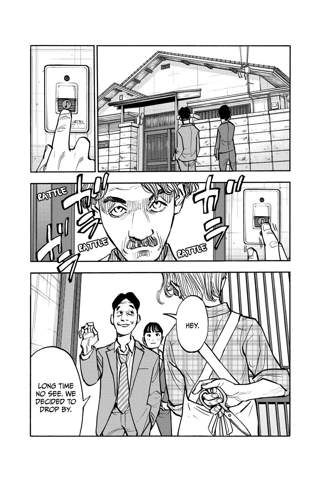 Read Shimazaki in the Land of Peace Manga Online