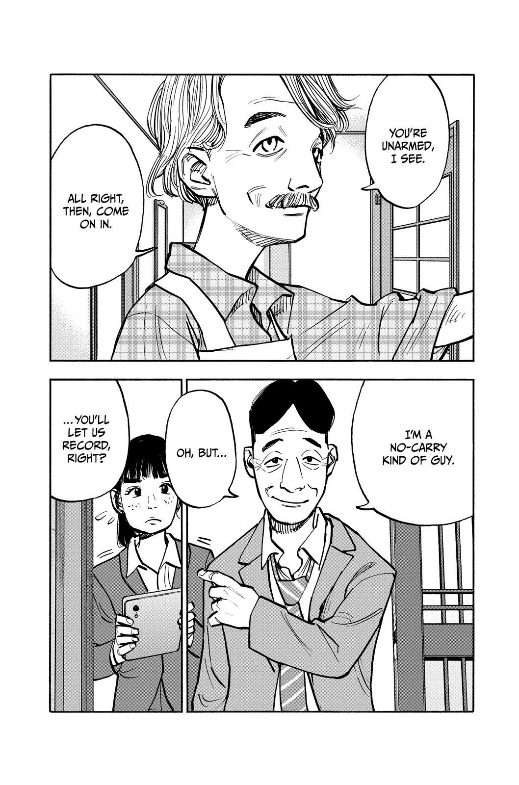 Read Shimazaki in the Land of Peace Manga Online