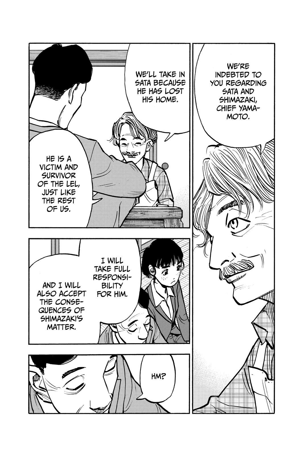 Read Shimazaki in the Land of Peace Manga Online