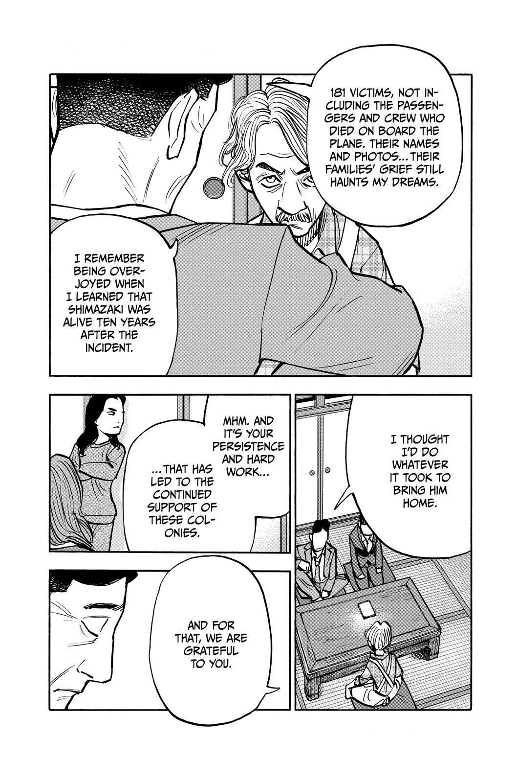 Read Shimazaki in the Land of Peace Manga Online