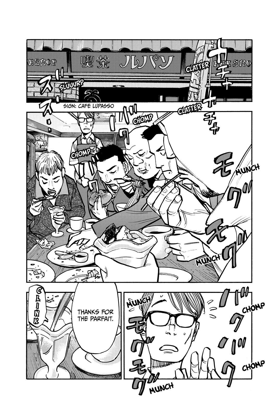 Read Shimazaki in the Land of Peace Manga Online