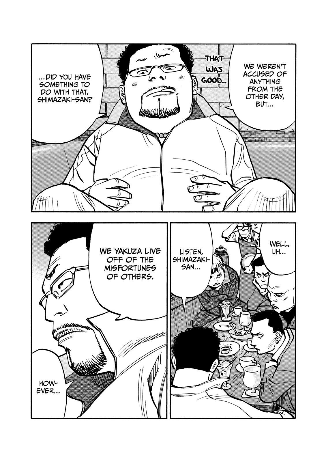 Read Shimazaki in the Land of Peace Manga Online