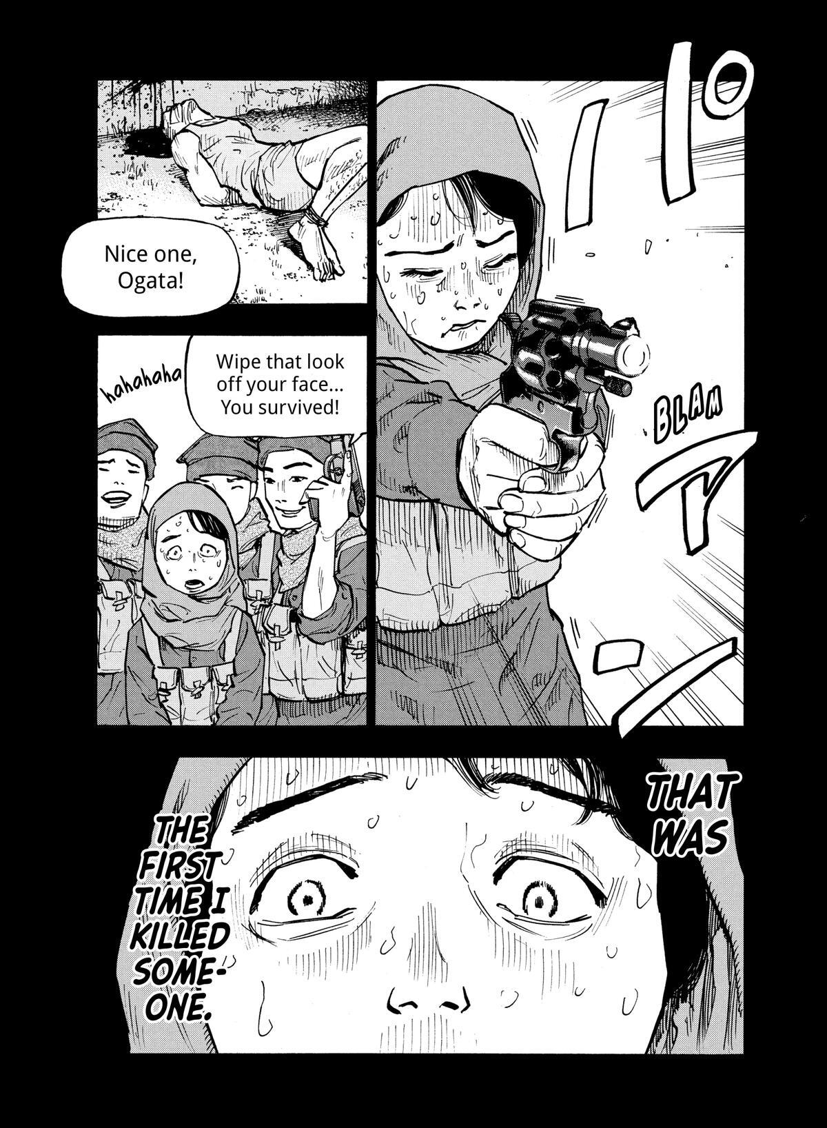 Read Shimazaki in the Land of Peace Manga Online
