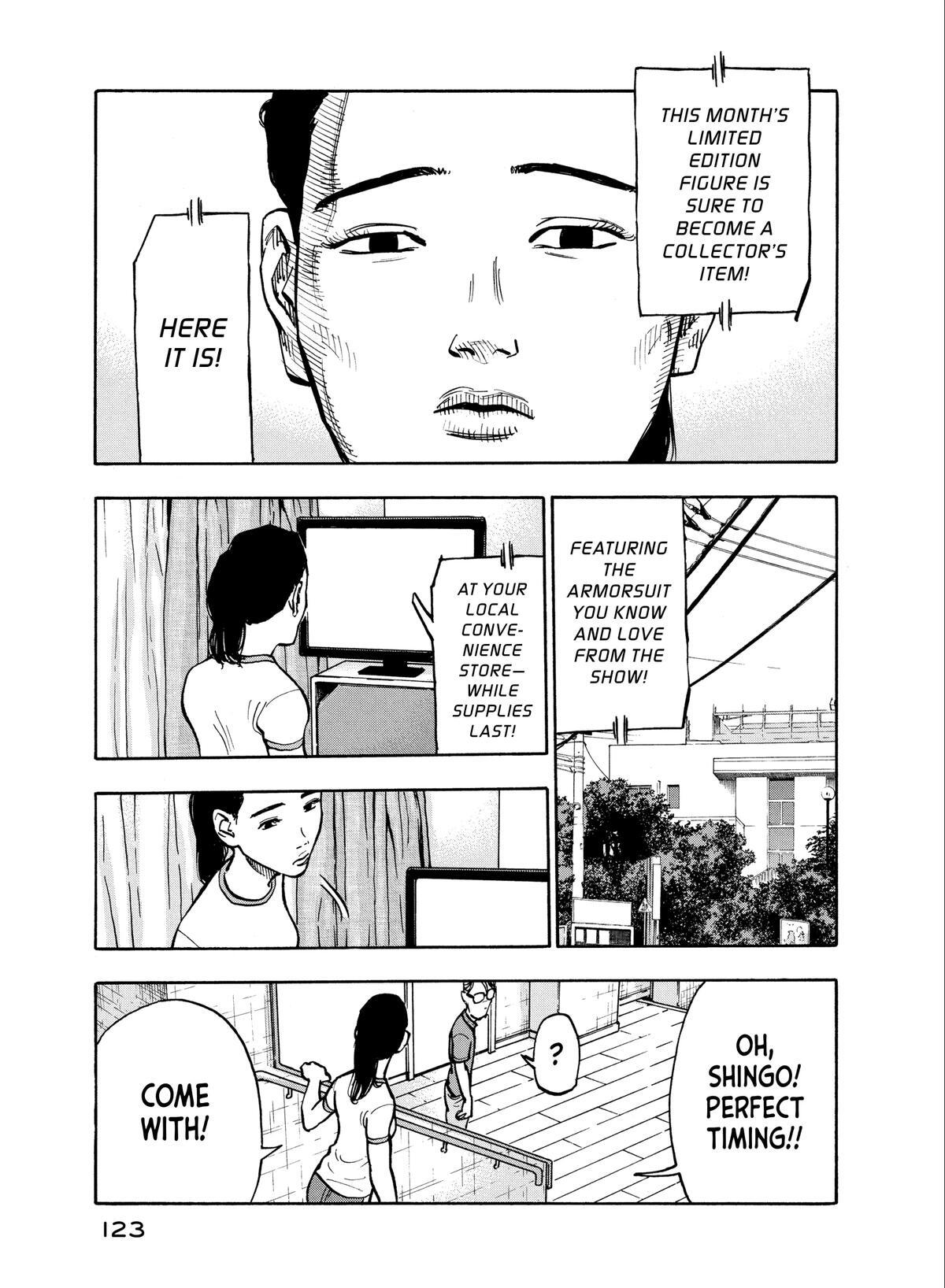Read Shimazaki in the Land of Peace Manga Online