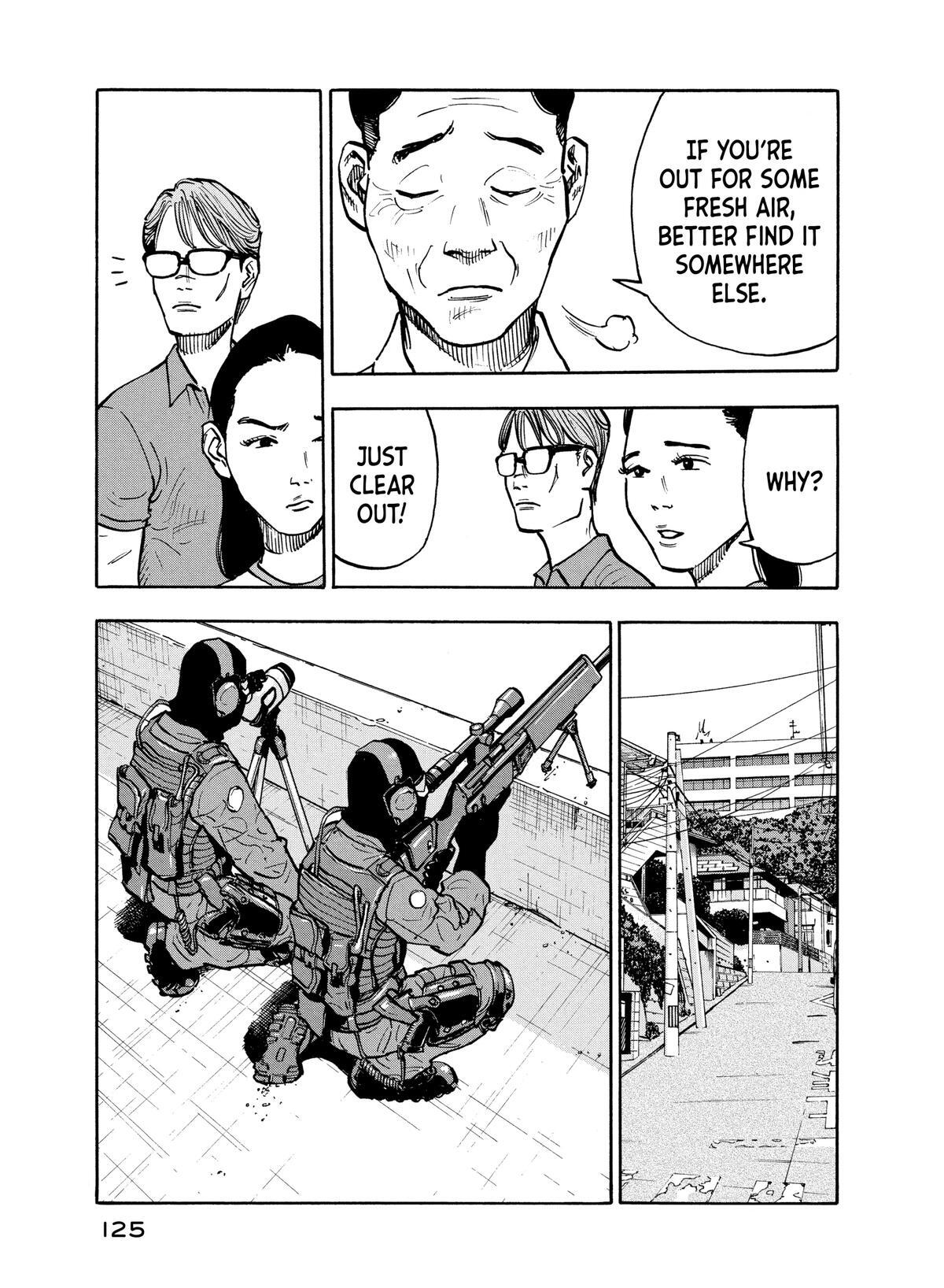 Read Shimazaki in the Land of Peace Manga Online