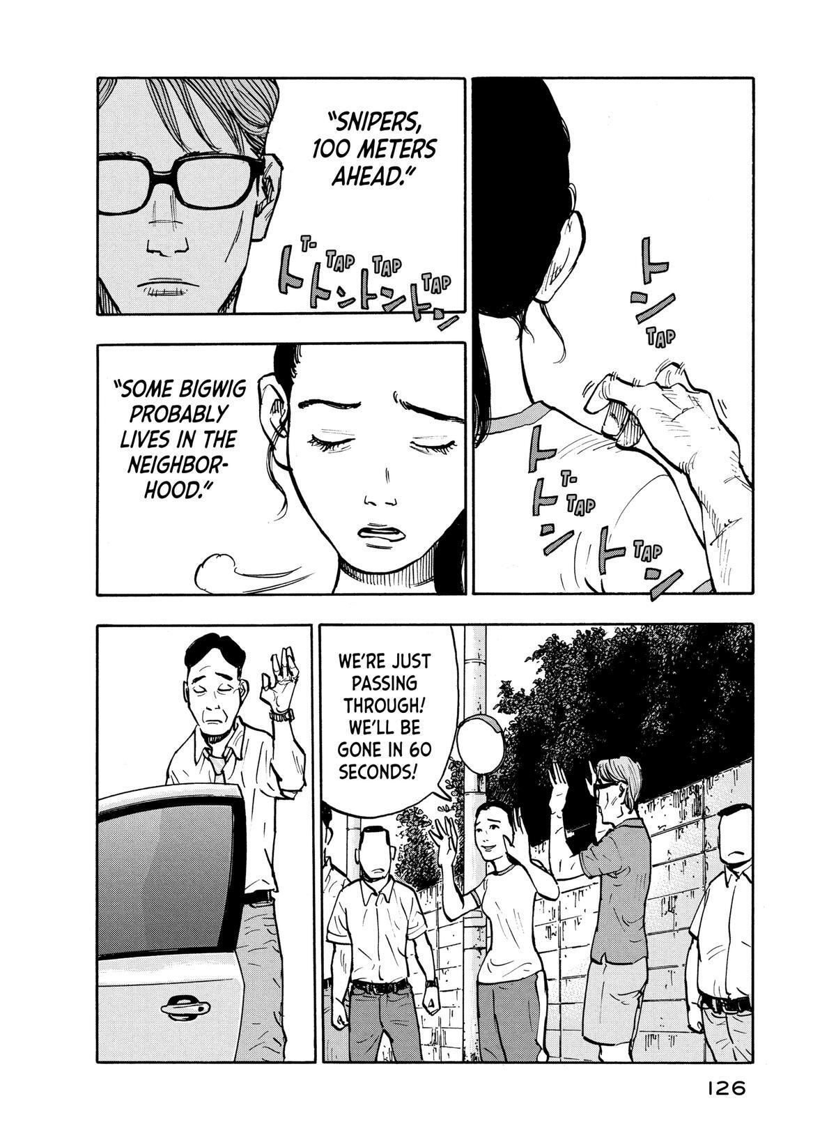 Read Shimazaki in the Land of Peace Manga Online