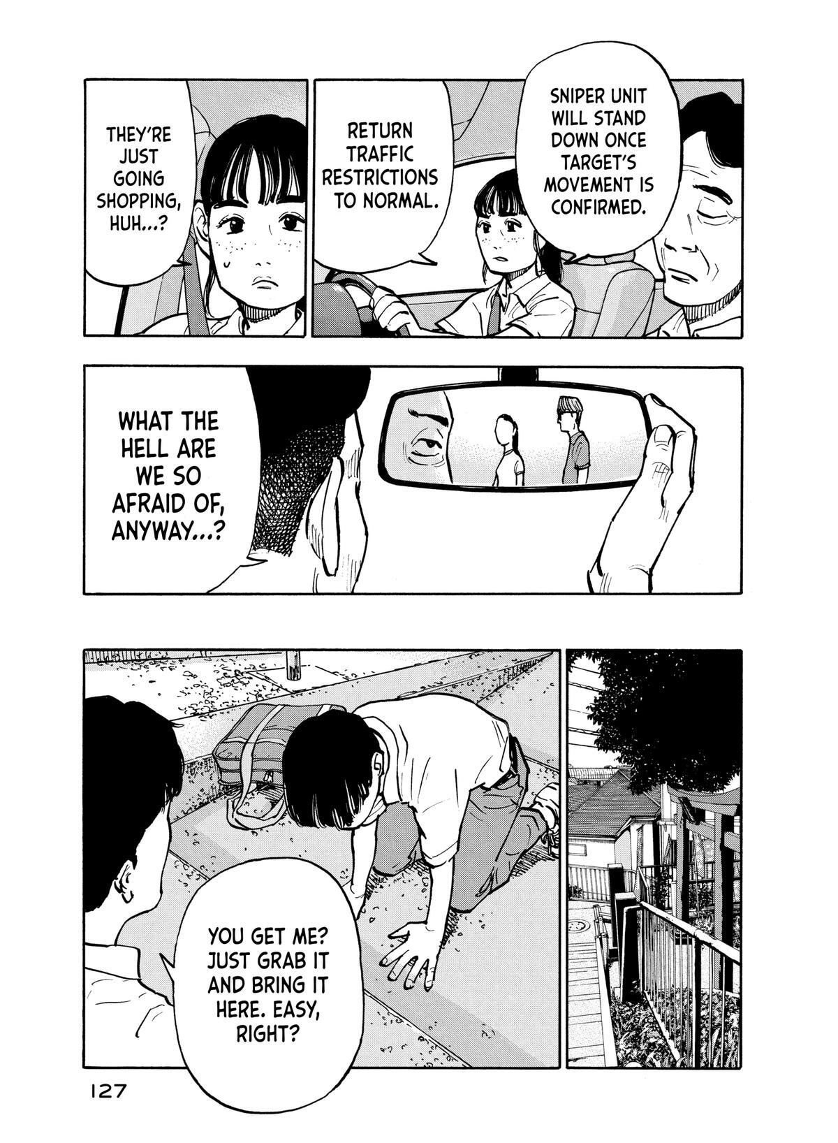 Read Shimazaki in the Land of Peace Manga Online