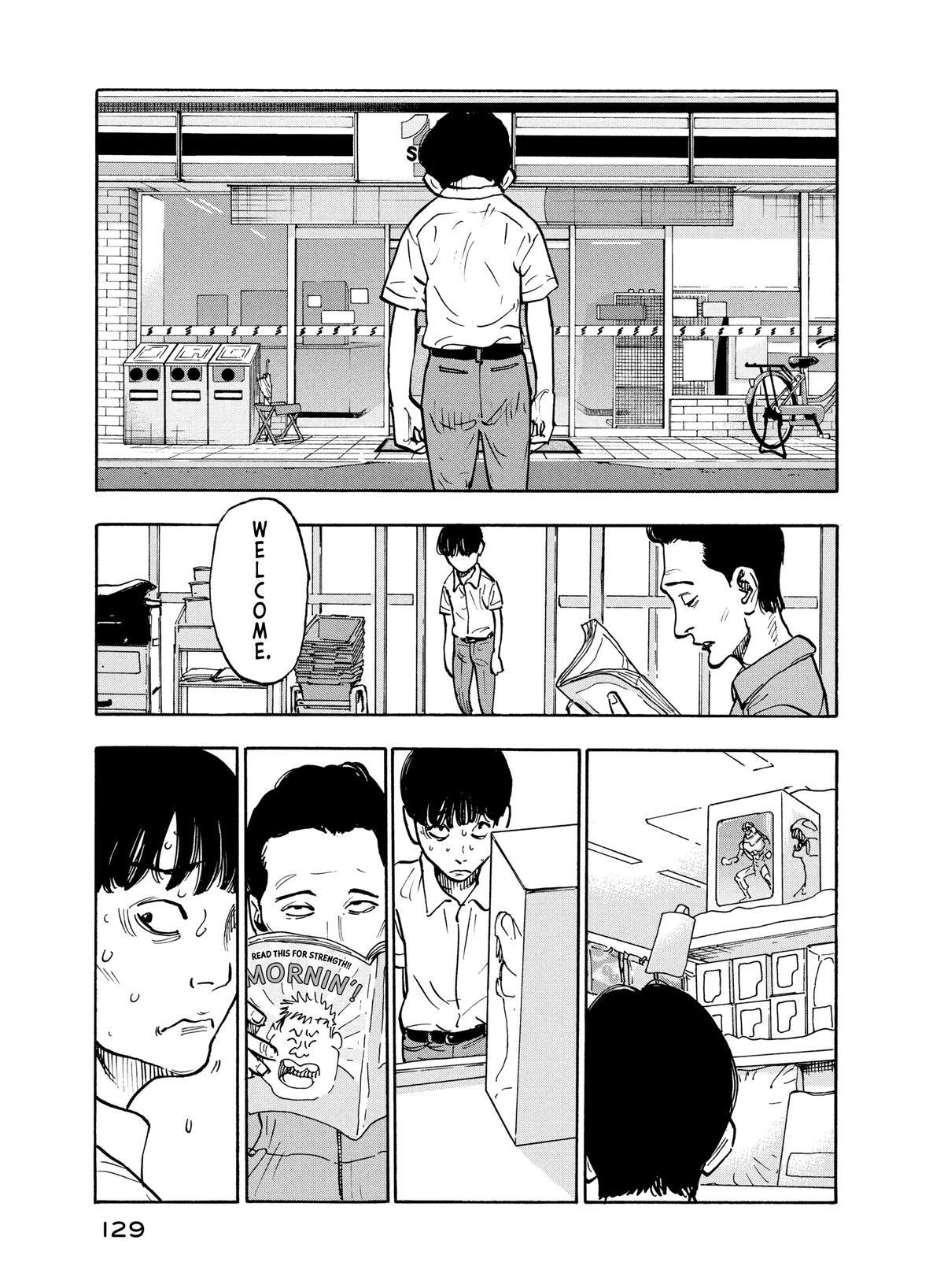 Read Shimazaki in the Land of Peace Manga Online