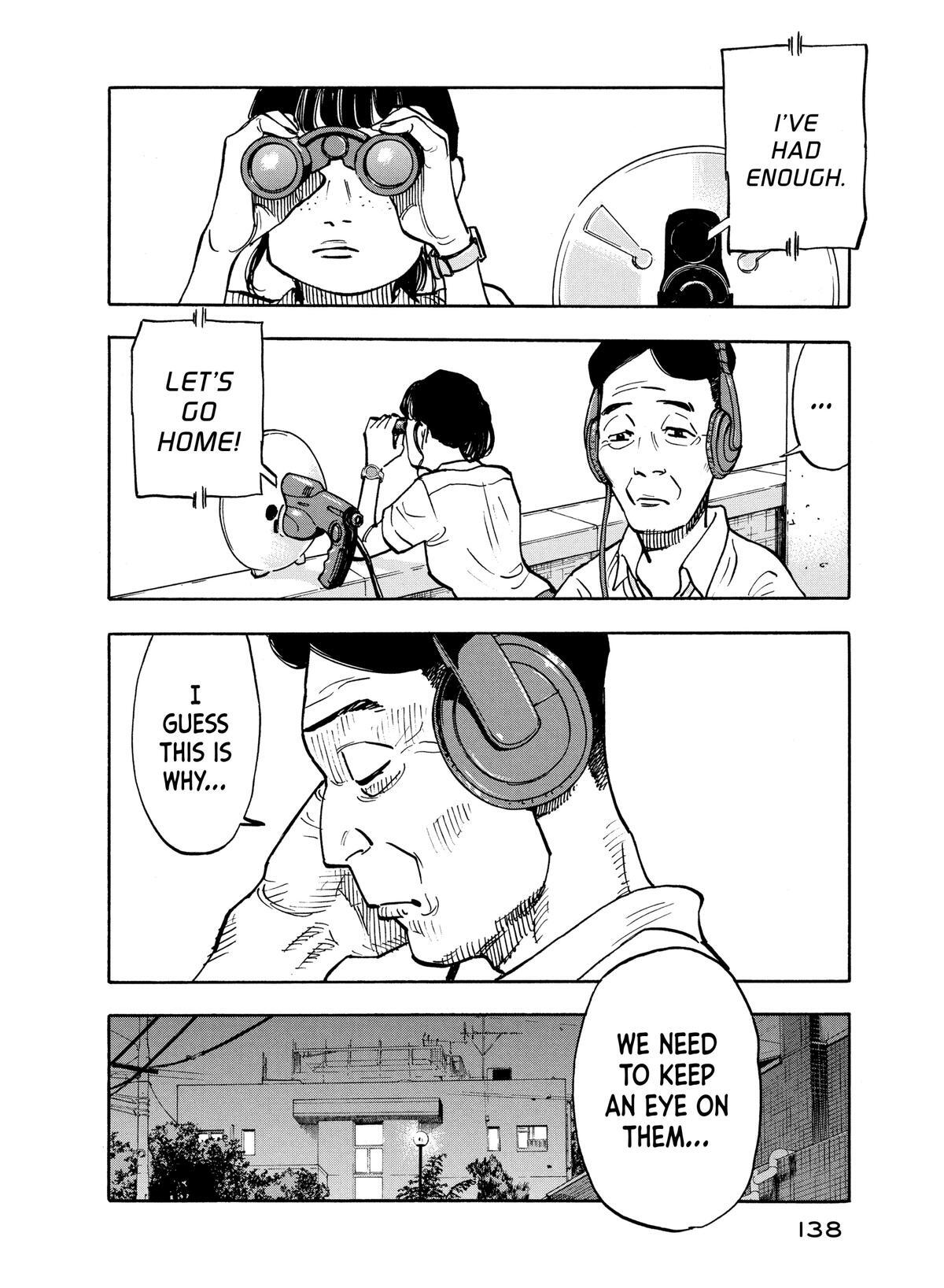 Read Shimazaki in the Land of Peace Manga Online