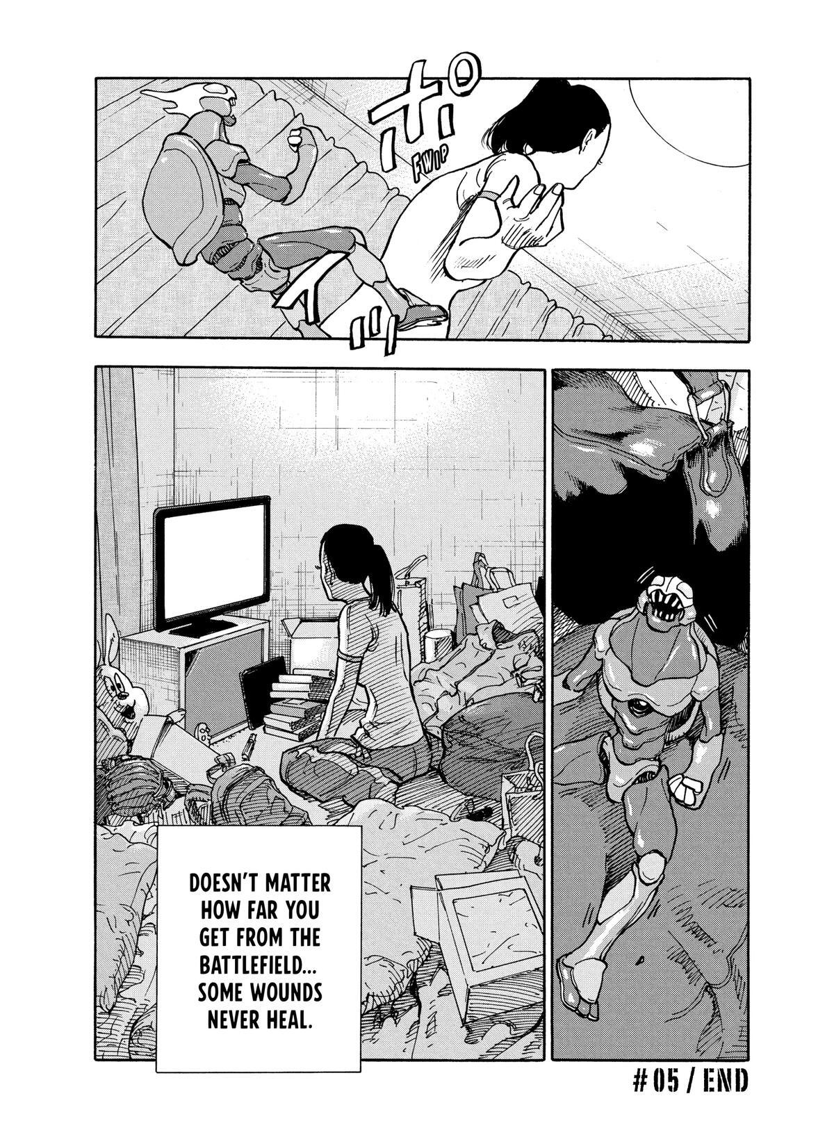 Read Shimazaki in the Land of Peace Manga Online