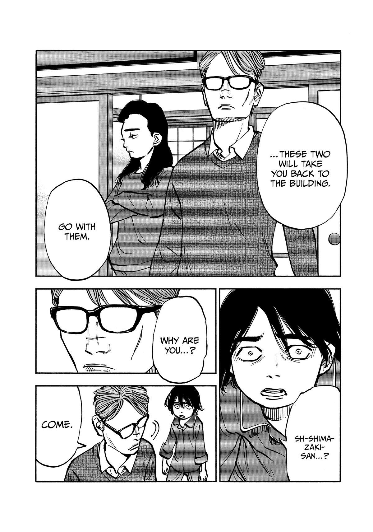 Read Shimazaki in the Land of Peace Manga Online