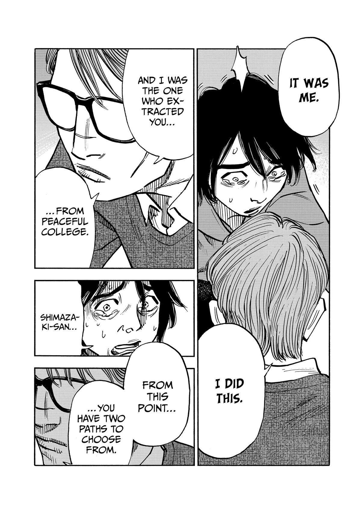 Read Shimazaki in the Land of Peace Manga Online