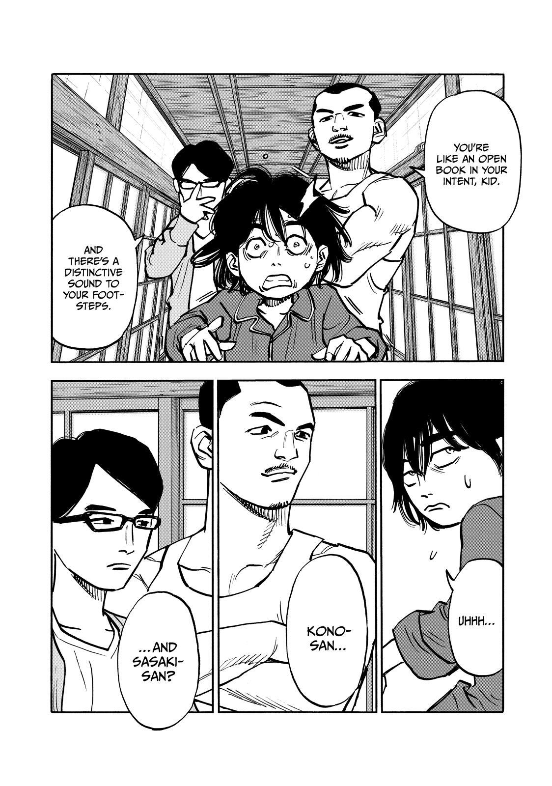 Read Shimazaki in the Land of Peace Manga Online