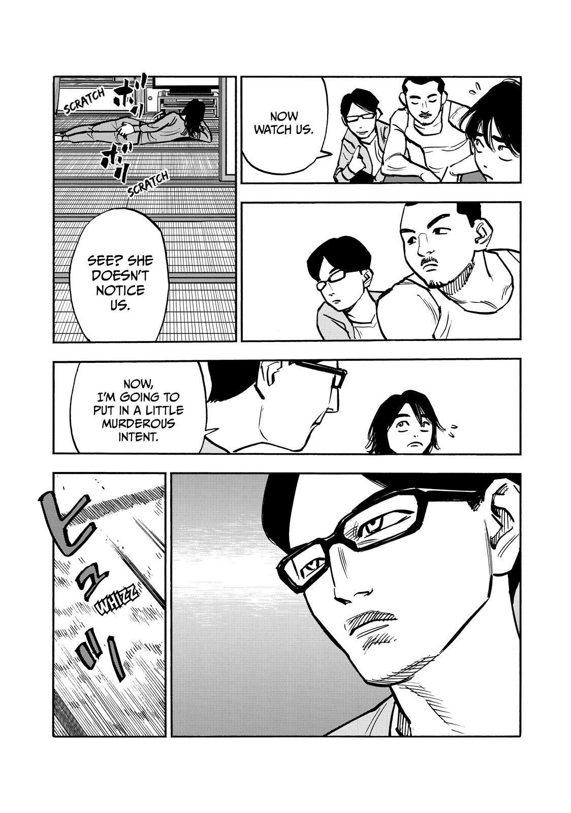 Read Shimazaki in the Land of Peace Manga Online
