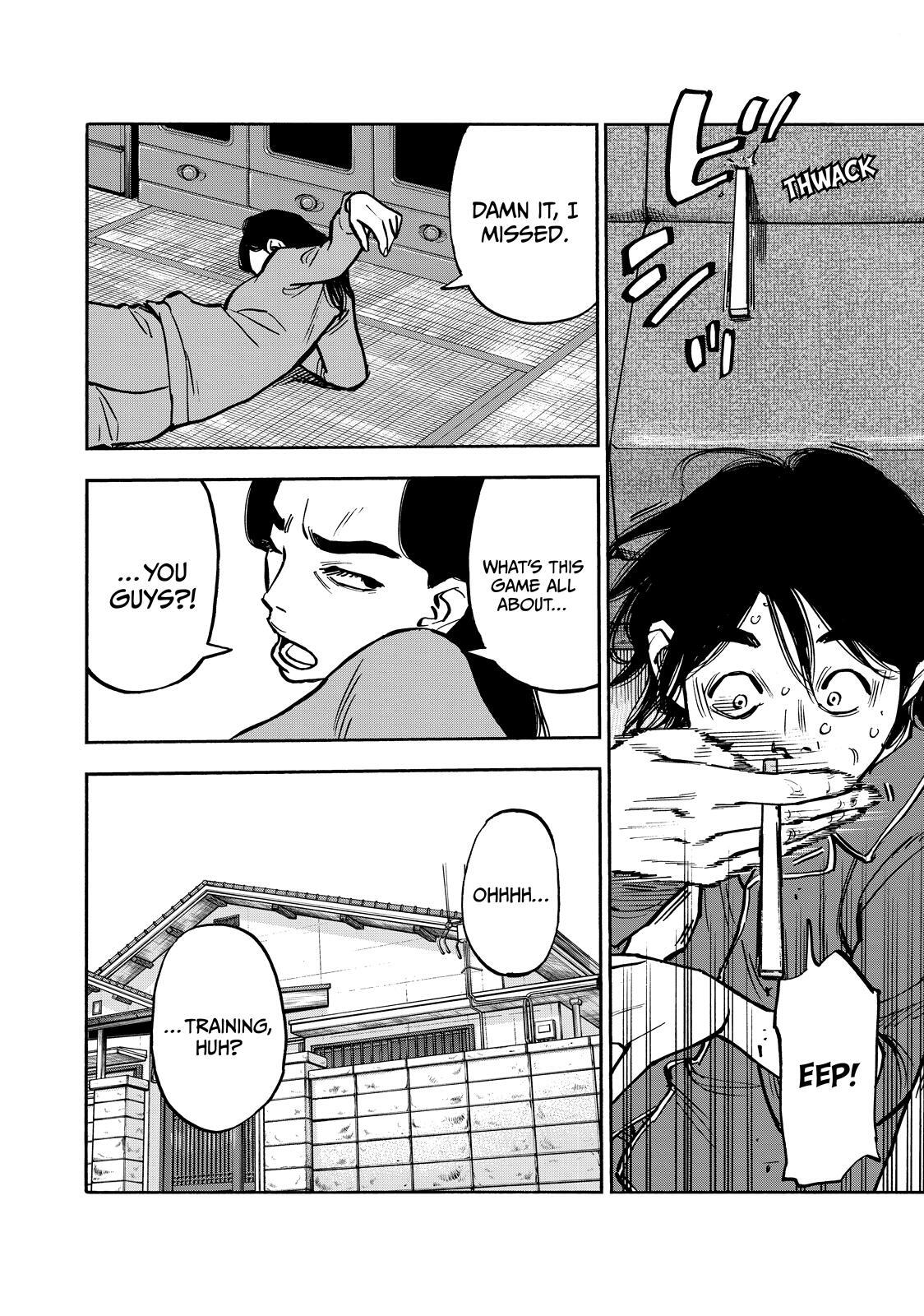 Read Shimazaki in the Land of Peace Manga Online
