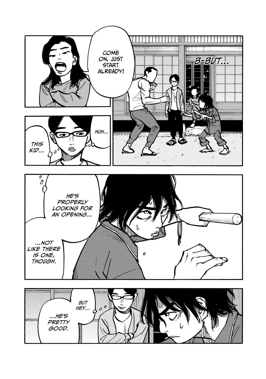 Read Shimazaki in the Land of Peace Manga Online