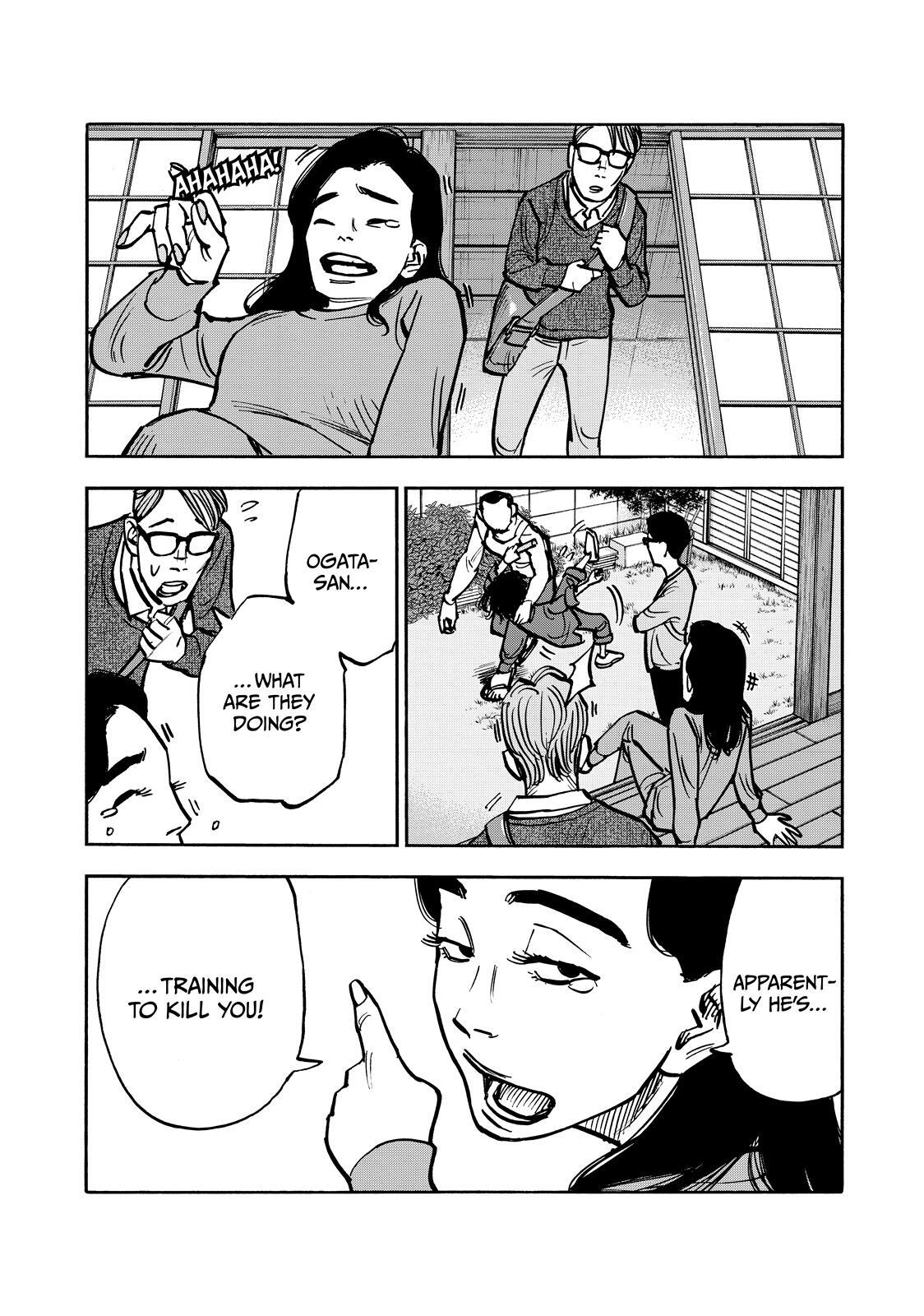 Read Shimazaki in the Land of Peace Manga Online