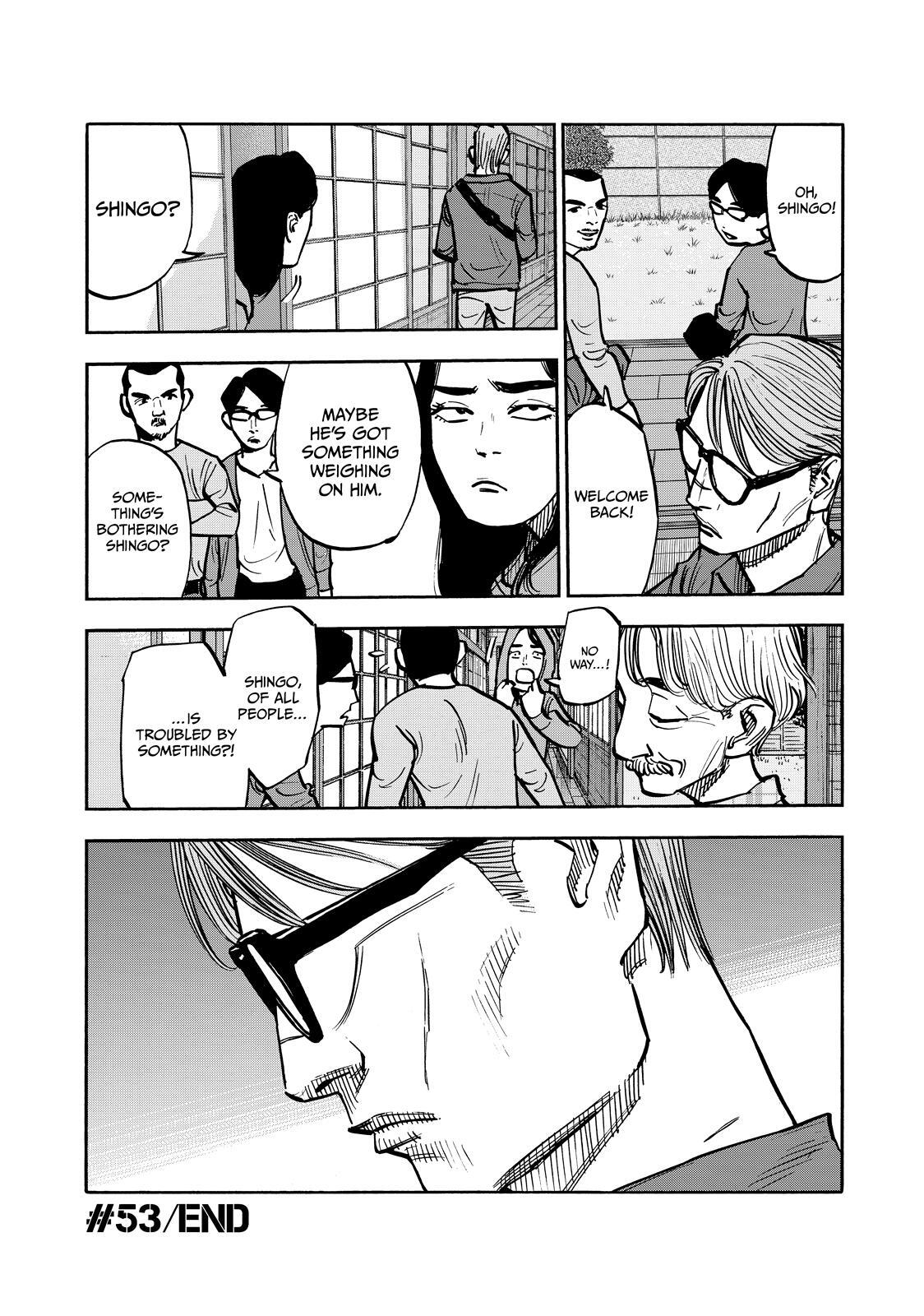 Read Shimazaki in the Land of Peace Manga Online