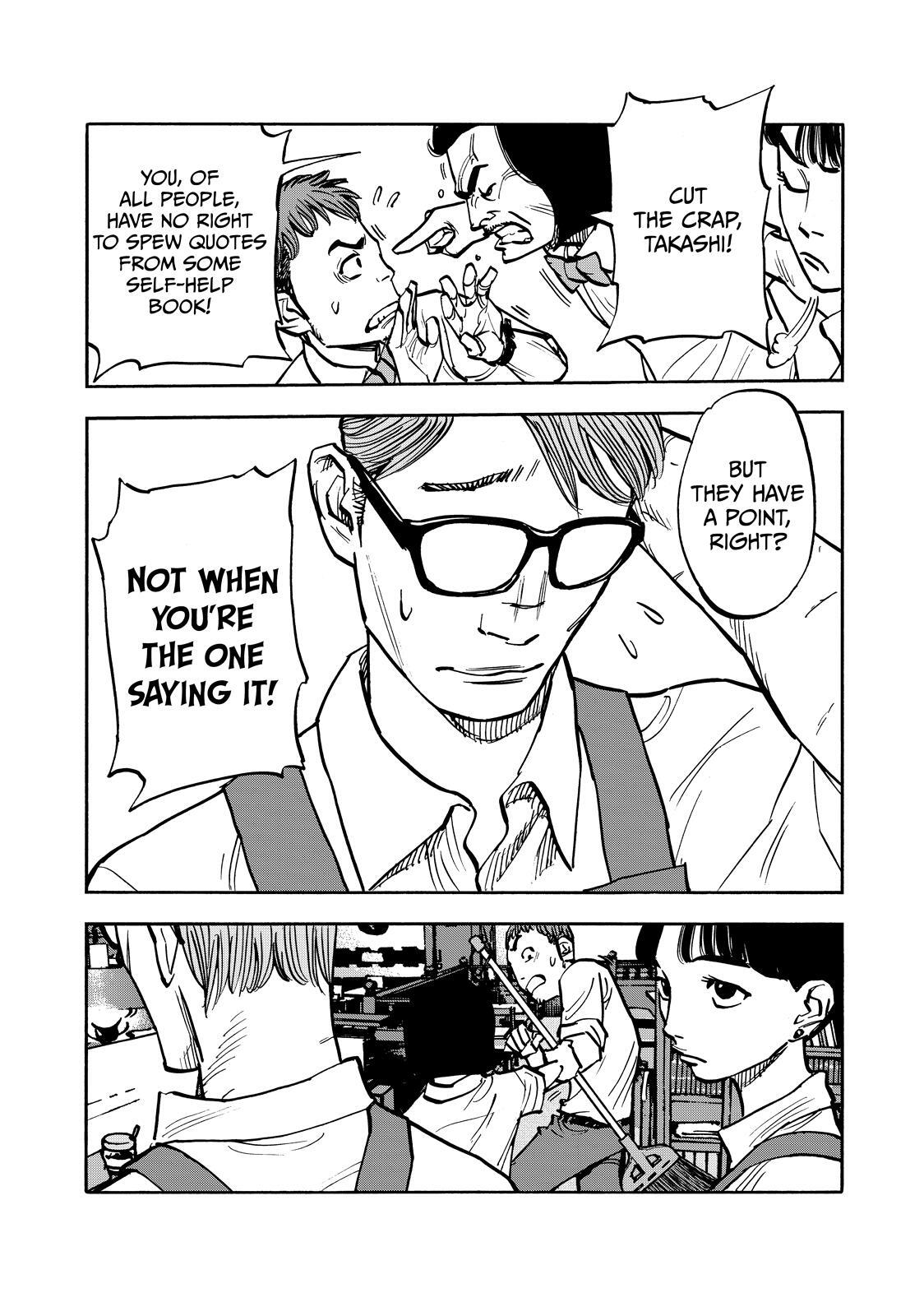 Read Shimazaki in the Land of Peace Manga Online