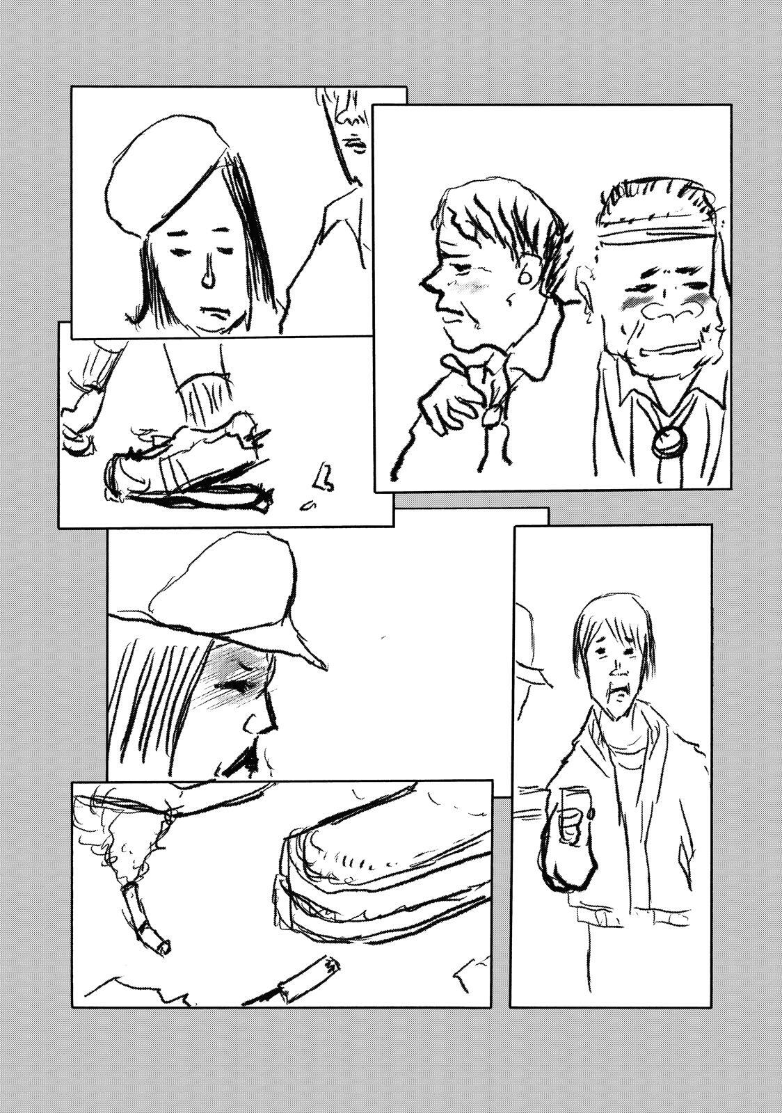 Read Shimazaki in the Land of Peace Manga Online